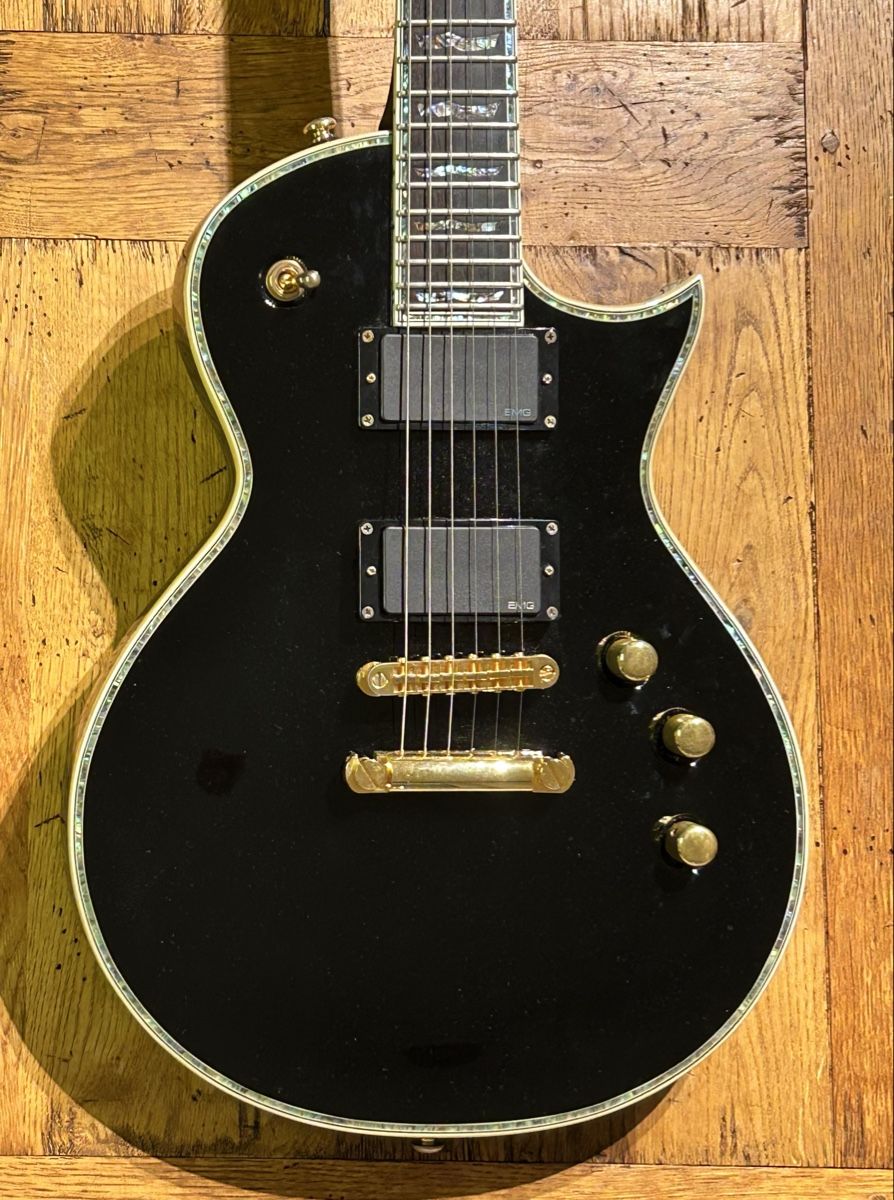 Esp Musikinstrumente: ESP Ltd EC 1000 Electric Guitar EMG – Gebraucht aus Bergdietikon von SoundFactory 7