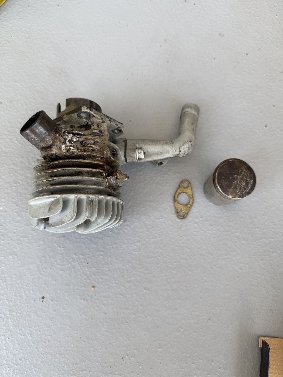Sachs Parti ricambio per ciclomotori: Sachs 503 Zylinder und Kolben – Usato da Olten venduto da joe_cb89
