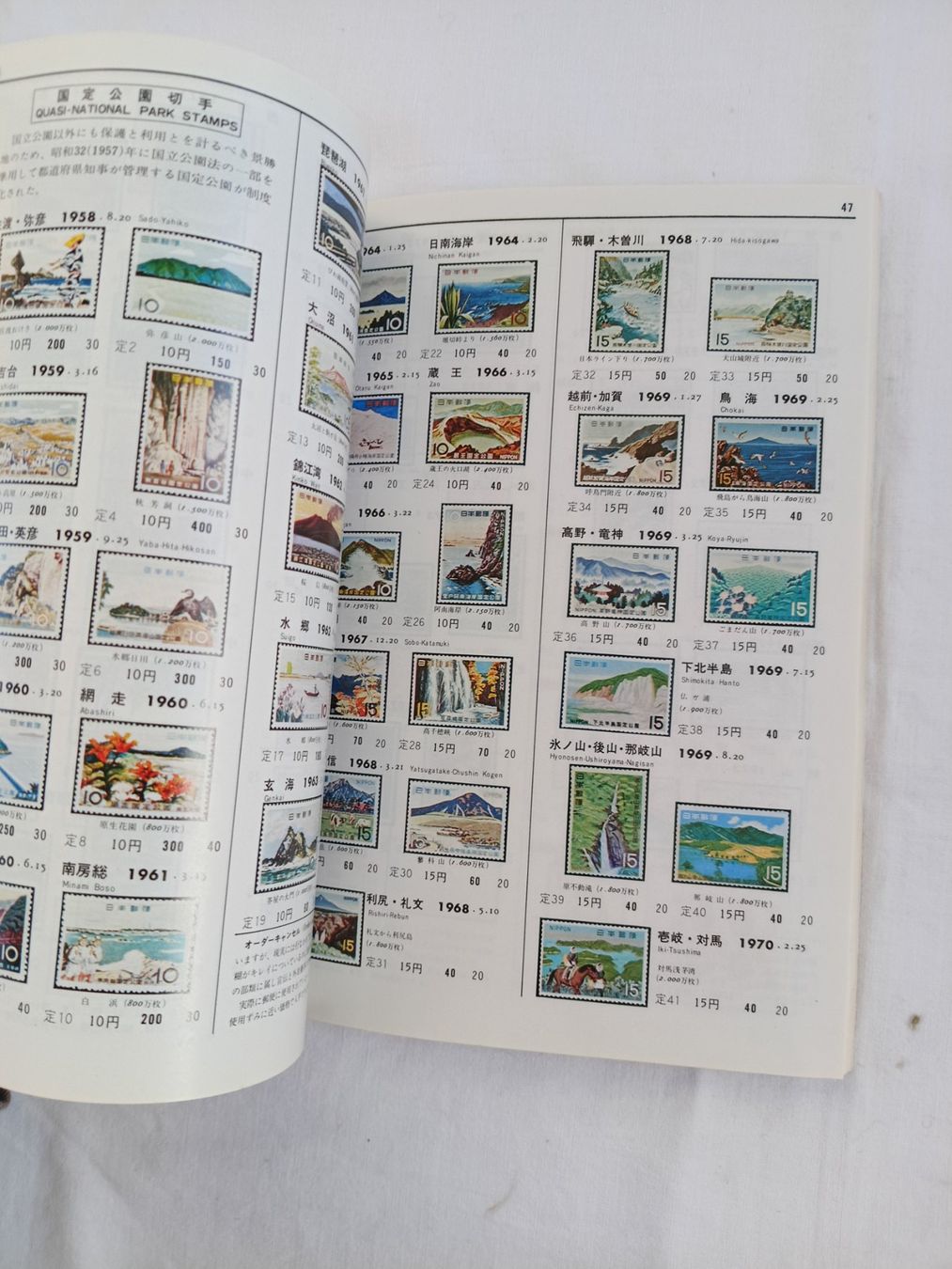 Tutti i francobolli: Briefmarkenkatalog Japan 1975 – Usato da Winterthur venduto da Sacramons 7