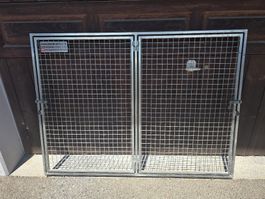Heckgitter mit 2 Türen