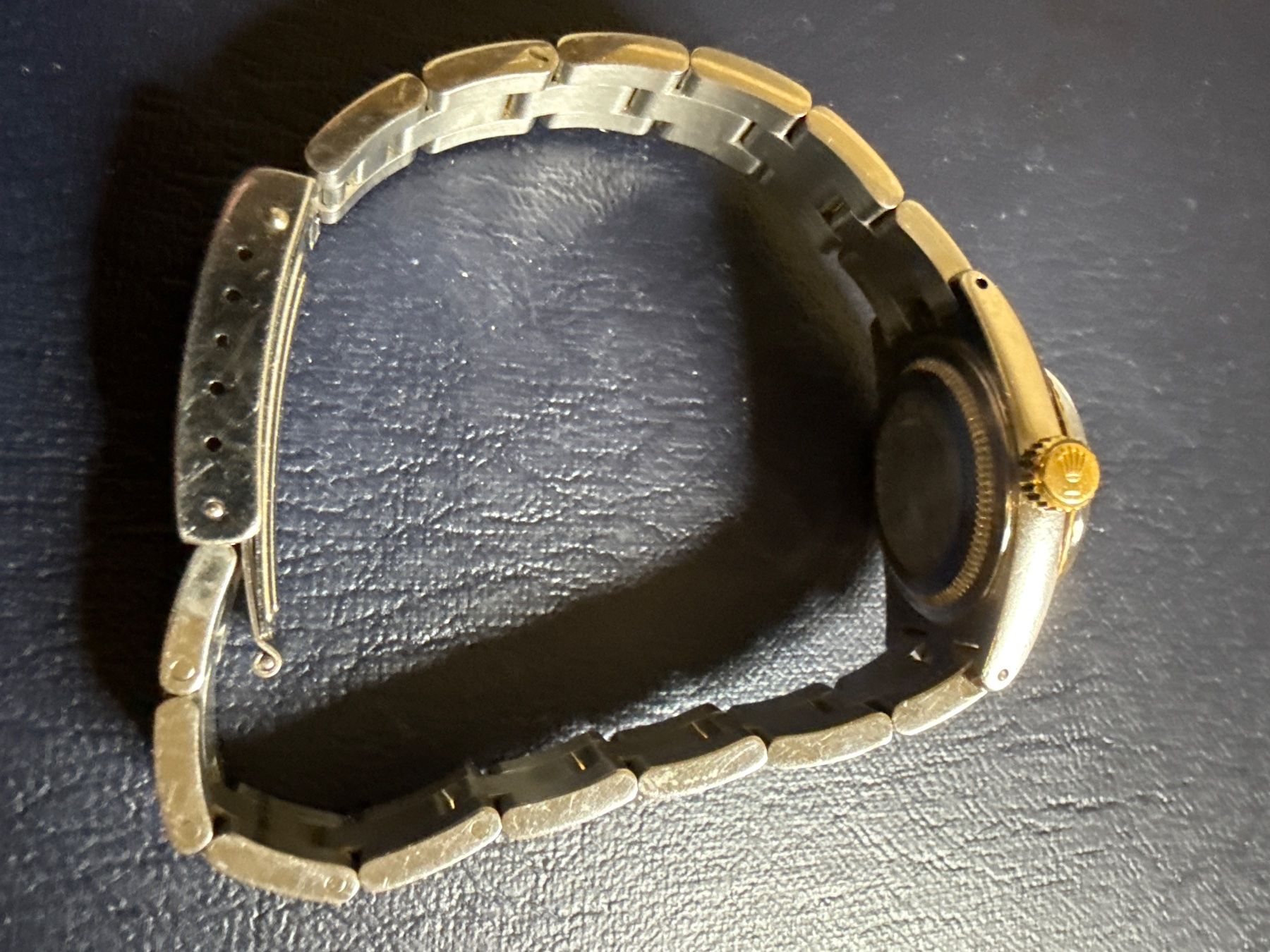 Tudor Orologi: Tudor Oyster Date Bicolor 25 mm – Difettoso da Pfeffingen venduto da Allhandelklgwatches 2