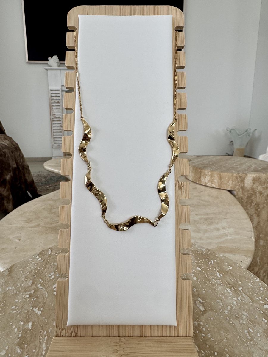 Catenine: Vergoldete Edelstahl Kette – Nuovo e nell'imballaggio originale da Oberhasli venduto da Duabelle_official 1