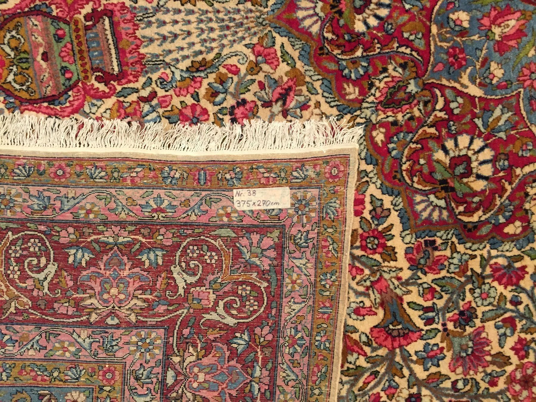 Tappeti: KIRMAN  LAVER ANTIK 375X270cm – Usato da Zürich venduto da otomado 9