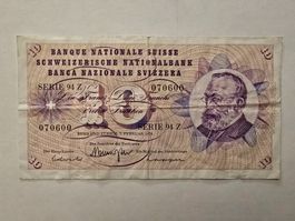 Billets de 10 francs, Série 94 Z
