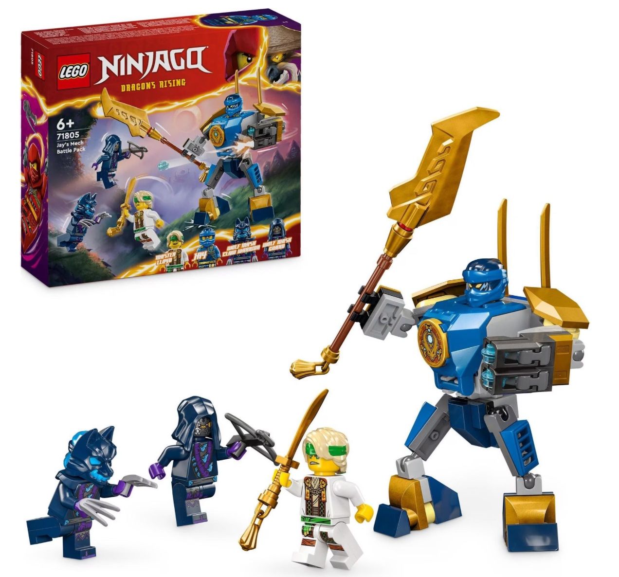 Lego Giocattoli: LEGO Ninjago 71805 Jay's Battle Mech – Nuovo e nell'imballaggio originale da Zürich venduto da kj_8465 2