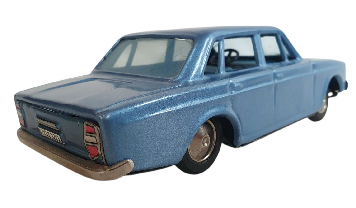 Giocattoli: altes Blechauto / Volvo 144 – Usato da Rickenbach b. Wil venduto da klassikmarkt.ch 2