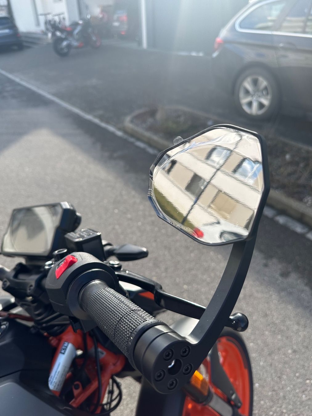 KTM Strada: KTM Duke 125 – Usato da Hochdorf venduto da Balazs_ 4