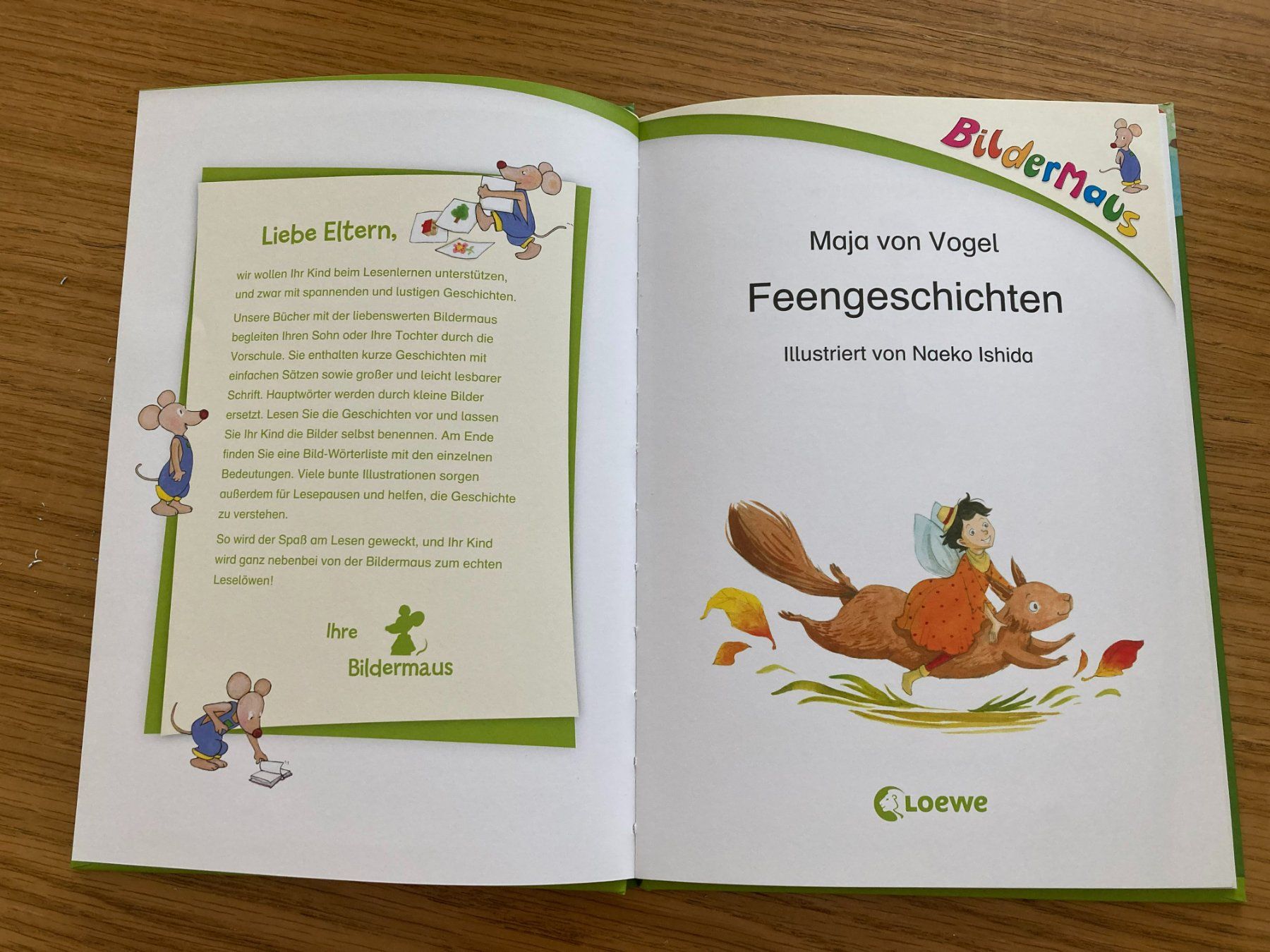 Libri: Bildermaus: Feengeschichten - Leselernbuch – Usato da Muttenz venduto da Juvenile33 2