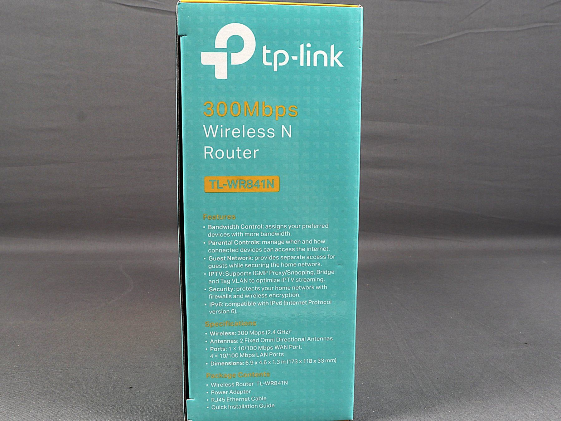 TP-Link Modem & Router: TP-LINK 300 Mbps Wireless N Router TL-WR841N – Nuovo (secondo la descrizione) da Steinen venduto da Restwert_Steinen 2