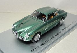 KESS 1:43 / Alfa Romeo 1900C SS Zagato 1957