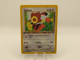Sentret 1st Edition Neo Discovery | Near MINT | POKEMON