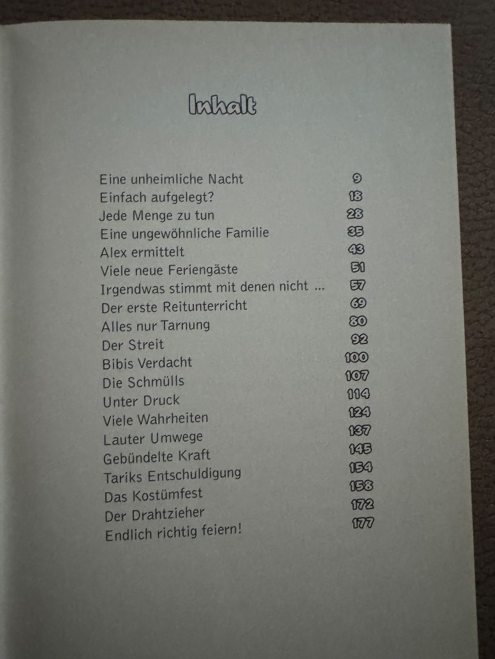 Bücher: Bibi & Tina - Voll Verhext – Gebraucht aus Dietikon von MuNathy 3