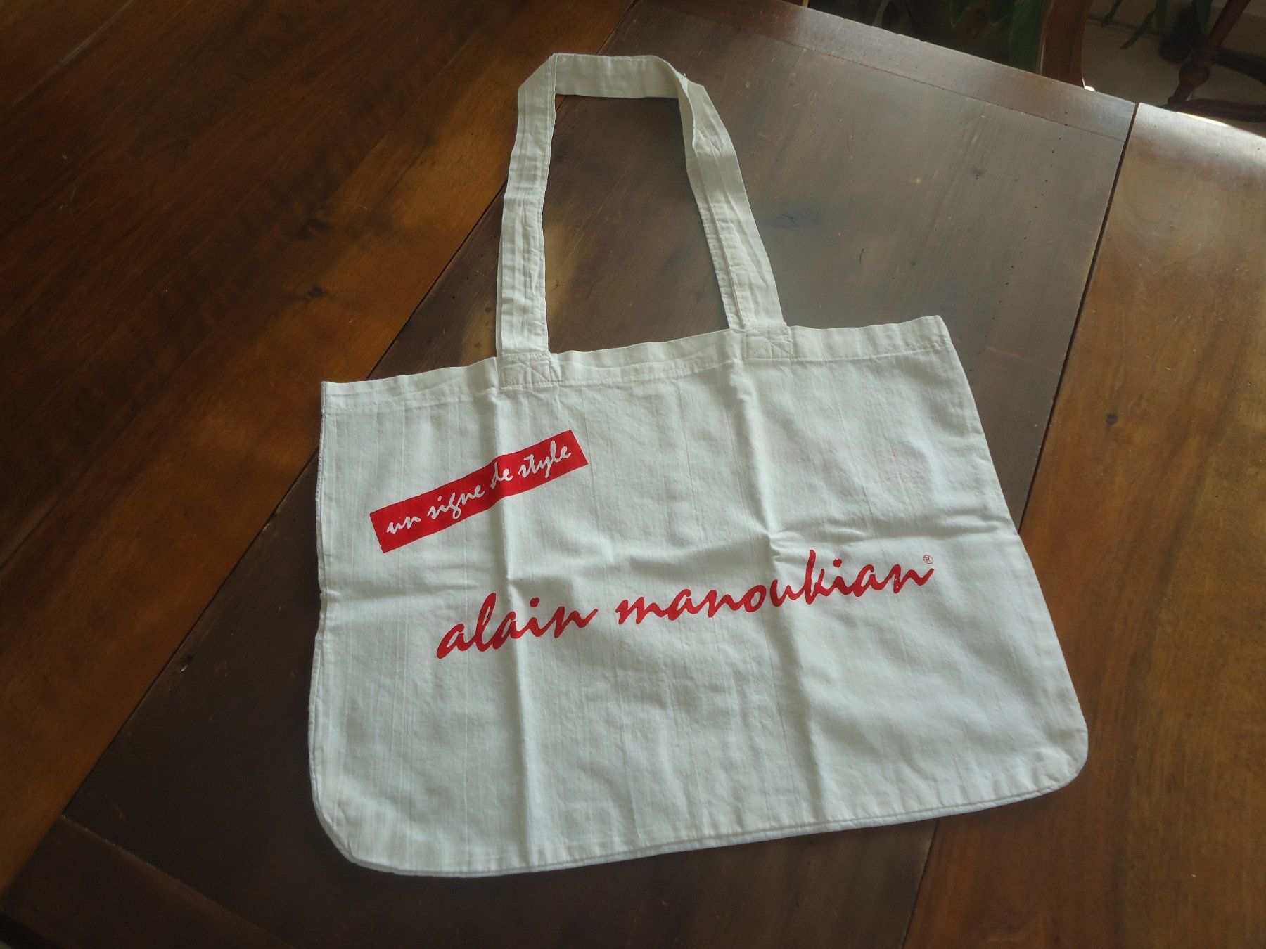 Taschen für Damen: Tote bag vintage - Alain Manoukian – Gebraucht aus Vessy von mafabe