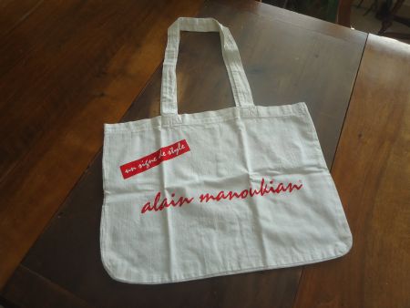 Tote bag vintage - Alain Manoukian