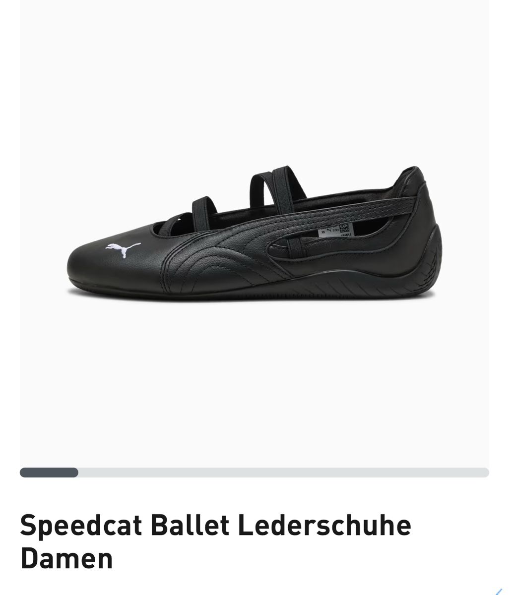 Puma Damenschuhe: Puma Speedcat Ballerina  – Neu und originalverpackt aus Pieterlen von Mondbuchzauber_rkive