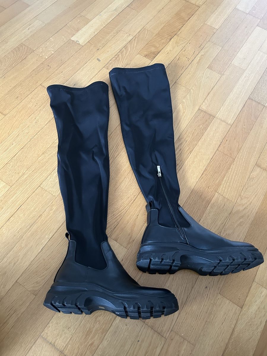 Scarpe da donna: Overknee Stiefel von RAID – Usato da Gunzgen venduto da vivalavida.p
