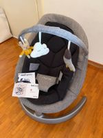 Transat Nuna Leaf Grow, gris clair, comme neuf, bébé!