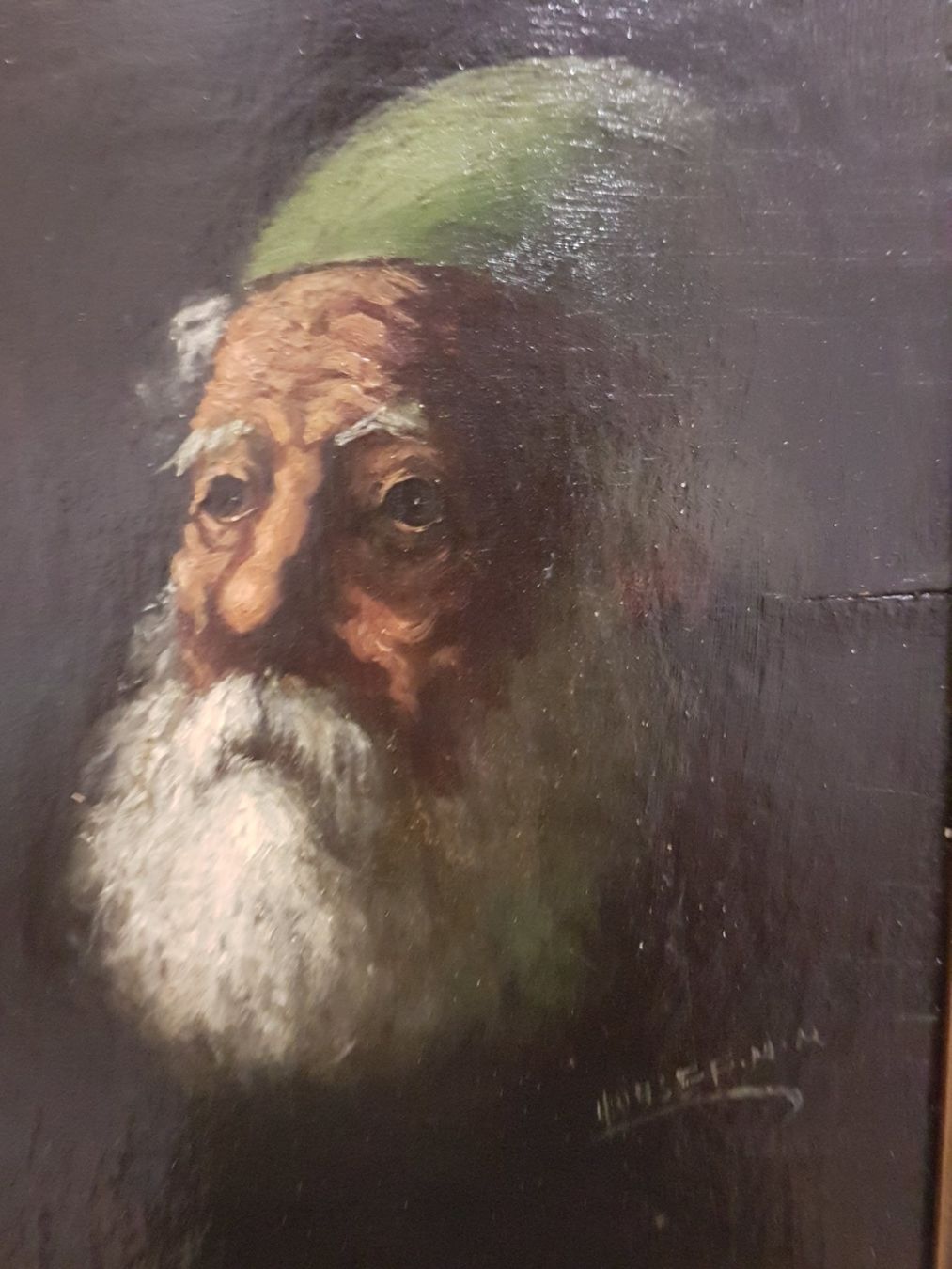 Dipinti: Portrait Alter Mann... – Usato da Glattbrugg venduto da casabelavista 4