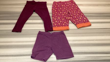 3er Pack🌸Hosen Packet Gr.74/80 nr.3