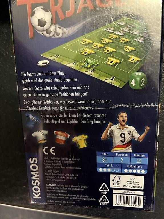 Giochi: NEU: Torjäger – Usato da Bern venduto da vfsw0 1