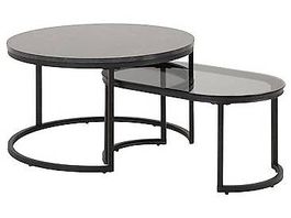 Table de salon double