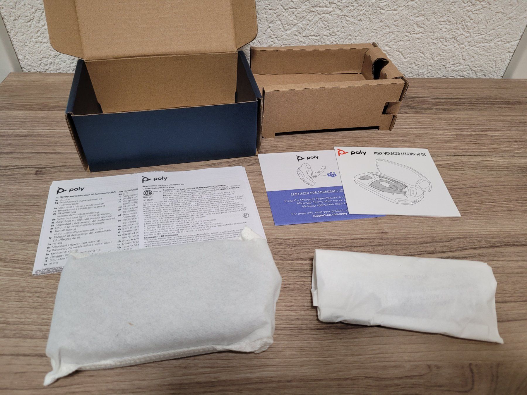 Plantronics Kopfhörer: Oreillette Poly Voyager 50 - Version Microsoft Teams - NEUF! – Neu und originalverpackt aus Yverdon-les-Bains von lalolo64 3