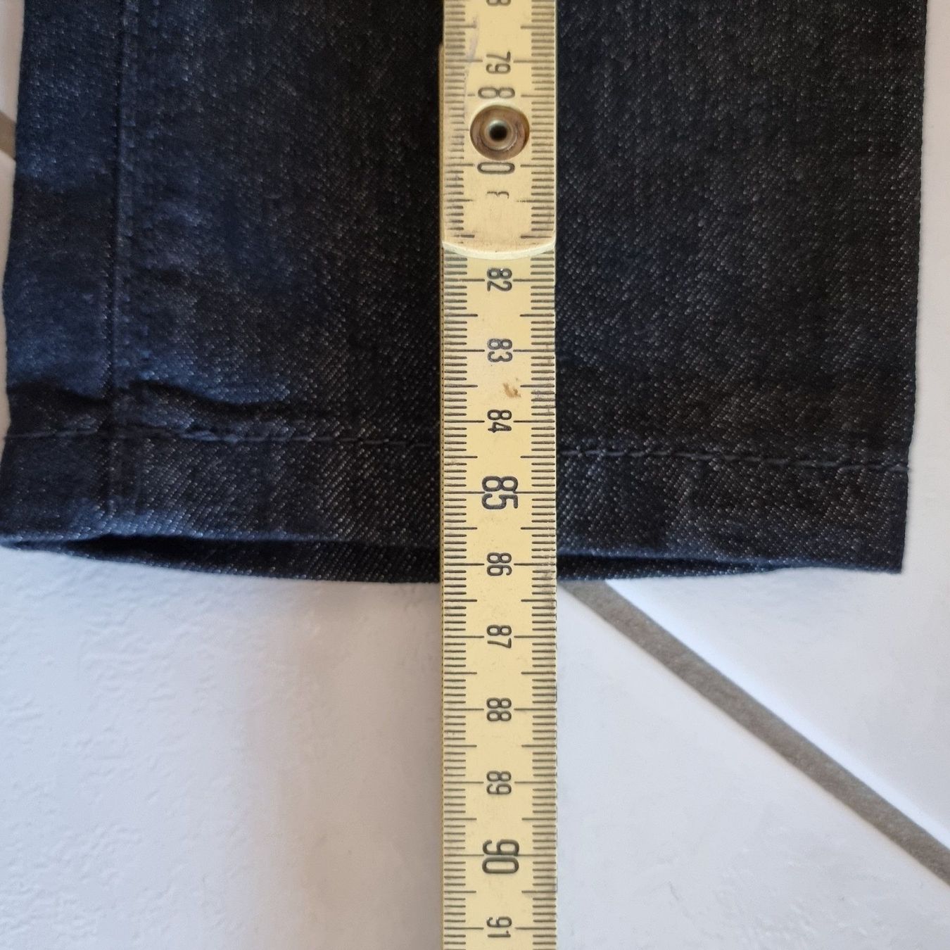 Pantaloni: Ungetragene tolle schwarze Jeans Gr. 146 – Nuovo (secondo la descrizione) da Arth venduto da Africa44 3