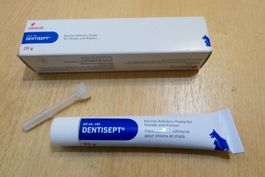 Dentisept Dental-Adhäsiv-Paste für Hunde und Katzen, 20g