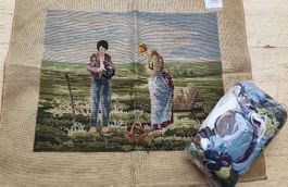 Gobelinbild zum sticken
