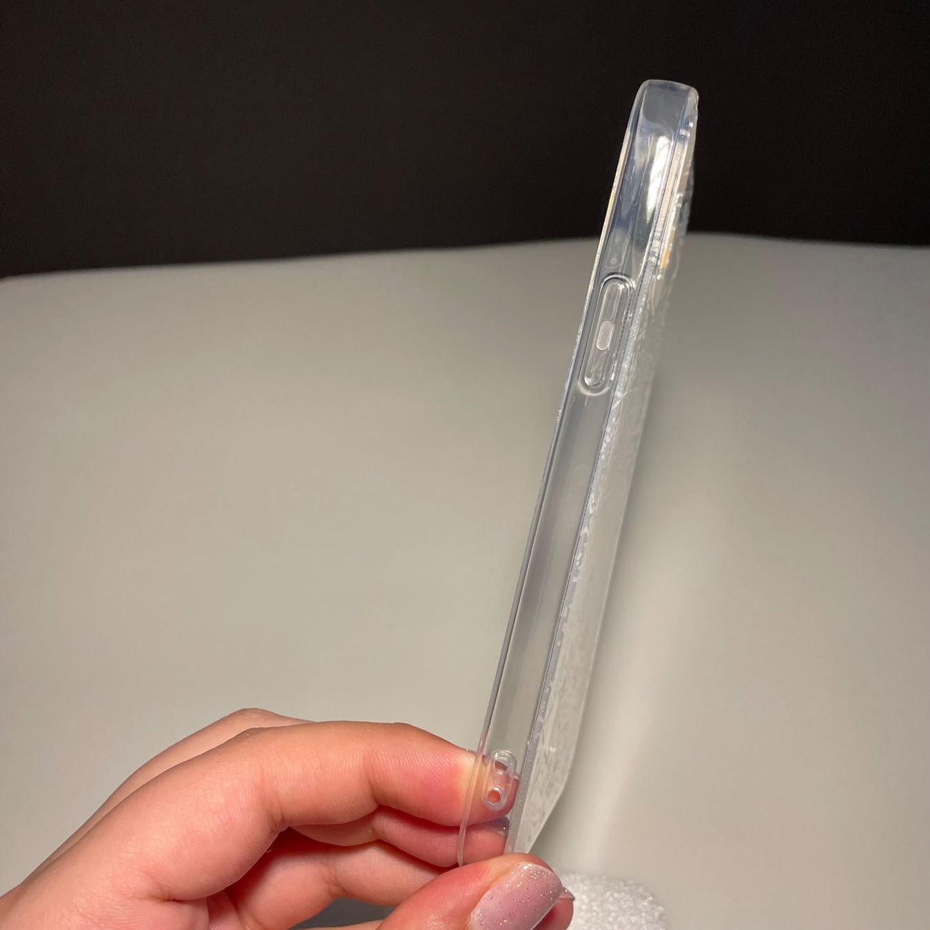 Apple Cover & Protezioni schermo: NEU: iPhone 12 Hülle transparent mit Sternen – Nuovo e nell'imballaggio originale da Bellach venduto da Lapislazuli_blues 3