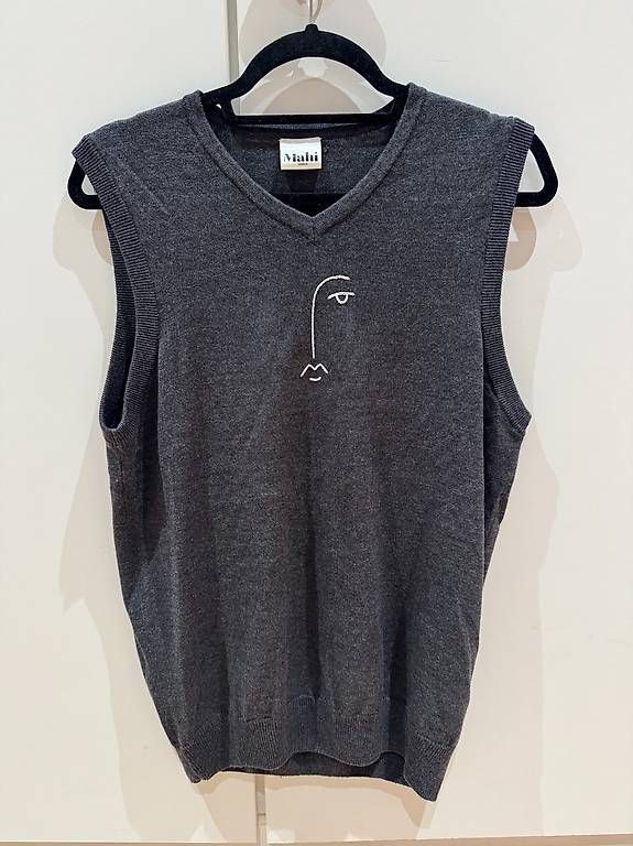 Pullover & Sweatshirts: Mahi London Pullunder - Gr. XS - grau – Gebraucht aus Effretikon von alicebrunner