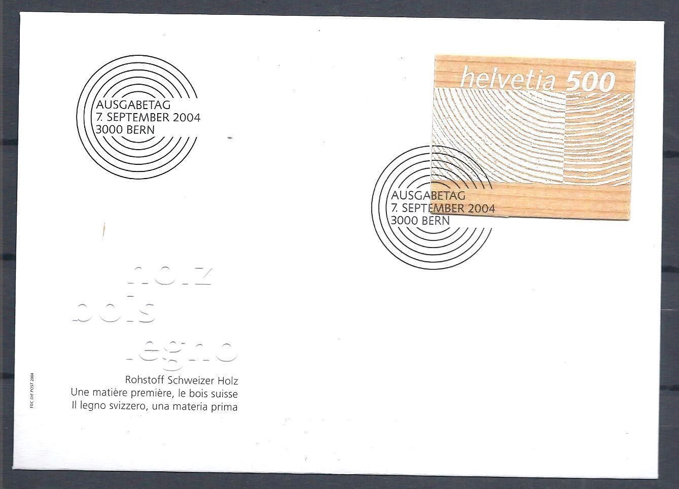 Tutti i francobolli: F1133 - FDC Bois suisse 2004 – Usato da Trélex venduto da Phil_Albert