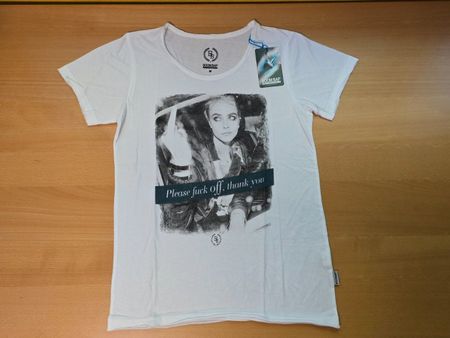 ​🏷️ Boom Bap // Please Fuck Off - Thank You // T-Shirt S