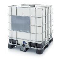 3x IBC Regenwassertank (1900l)