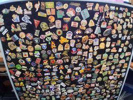 Grosses Konvolut Pins/Anstecknadeln - Viele Seltene!