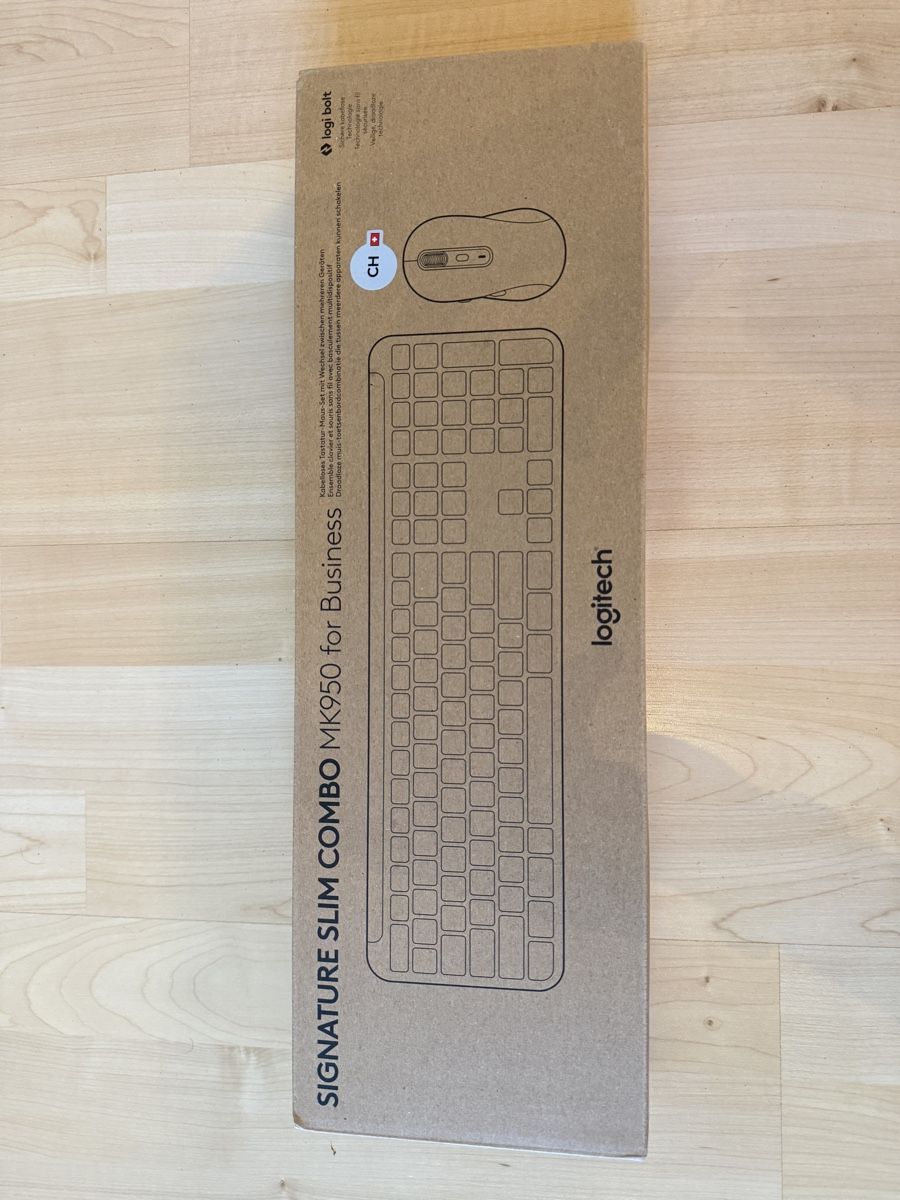 Logitech Tastaturen: Logitech Signature Slim Combo MK950 – Neu und originalverpackt aus Schänis von 11nils