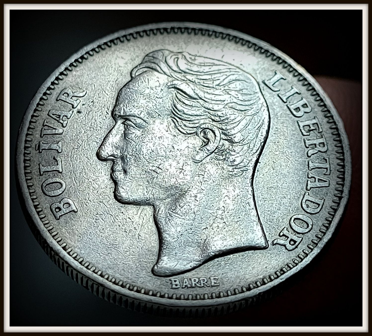 Alle Münzen: VENEZUELA 1 BOLIVAR 1967 – Gebraucht aus winterthur von CoinPassion 1