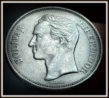 VENEZUELA 1 BOLIVAR 1967