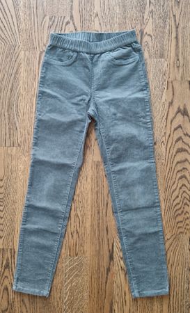 H&M Jeggings Cordhose für Mädchen Gr. 128 