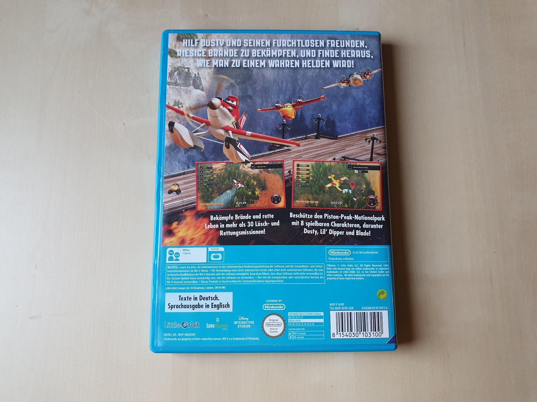 Nintendo Giochi: Planes 2 – Usato da Stansstad venduto da collectorsshop 1