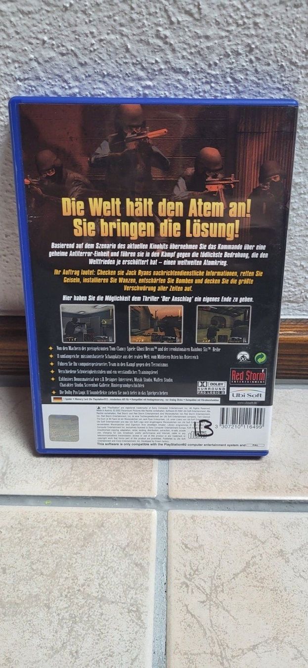 Sony Giochi: PS2 Spiel – Der Anschlag – Usato da Münsingen venduto da Heroism2010 1