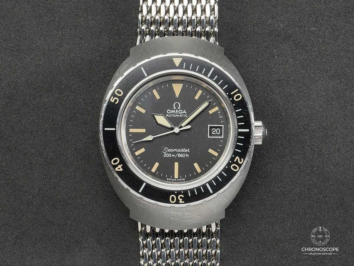 Omega Orologi: Omega Seamaster 200 Reference 166.091 unpolished – Usato da Luzern venduto da ChronoScope6004