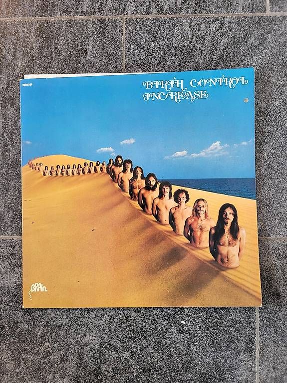Dischi in vinile: Birth Control Increase LP 1977 Brain Records DE Krautrock – Usato da Buchrain venduto da Nicben187