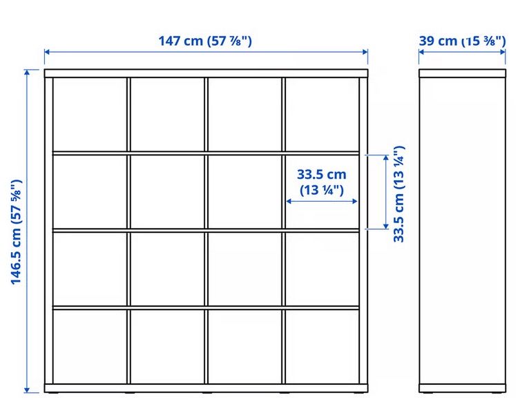 Ikea Regale: Regal Holz Ikea Kallax – Gebraucht aus Jona von m.brun 2