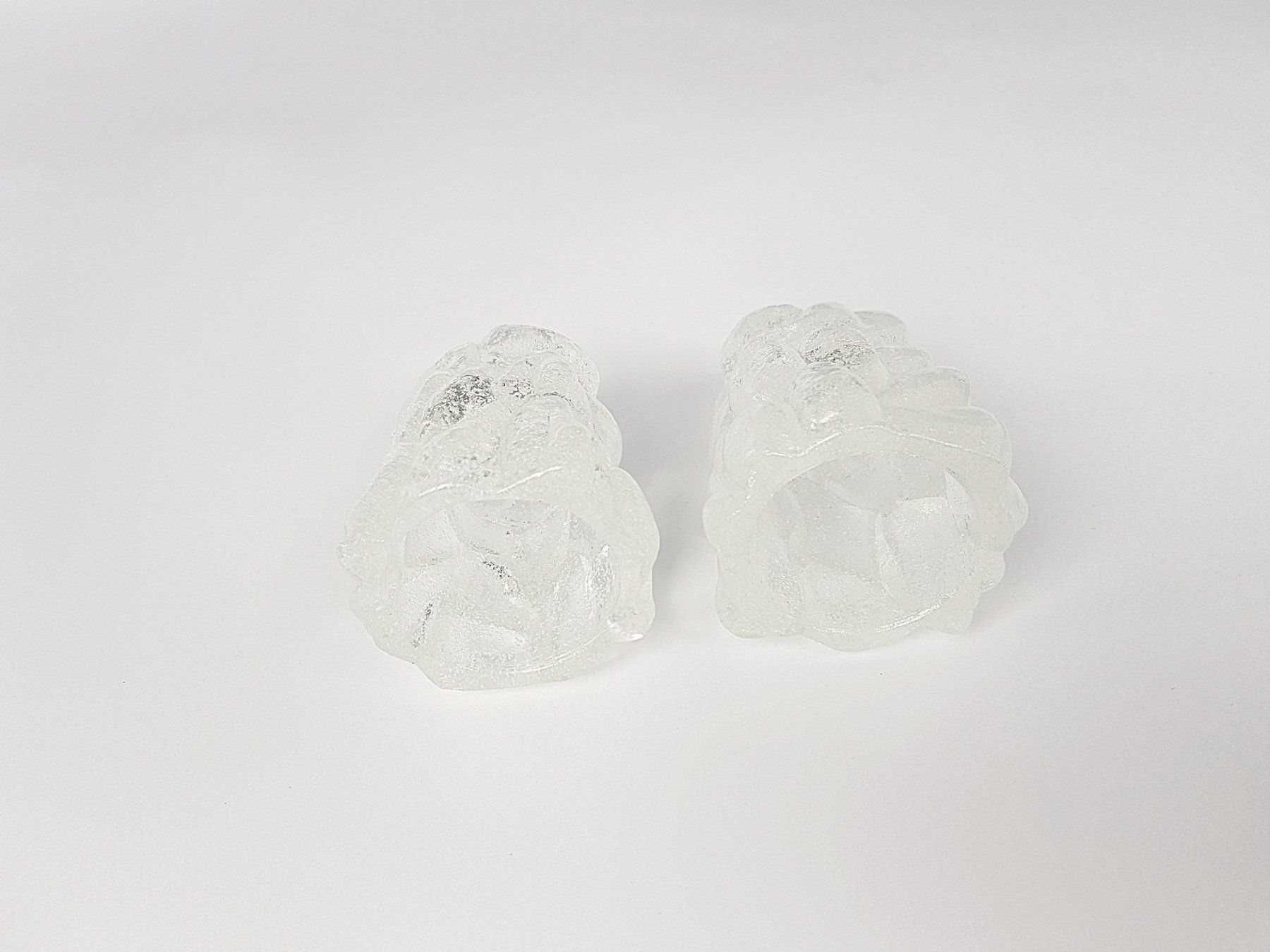 Portacandele: Kerzenständerset Glas 2-teilig – Usato da Suhr venduto da Restwert_Suhr 1