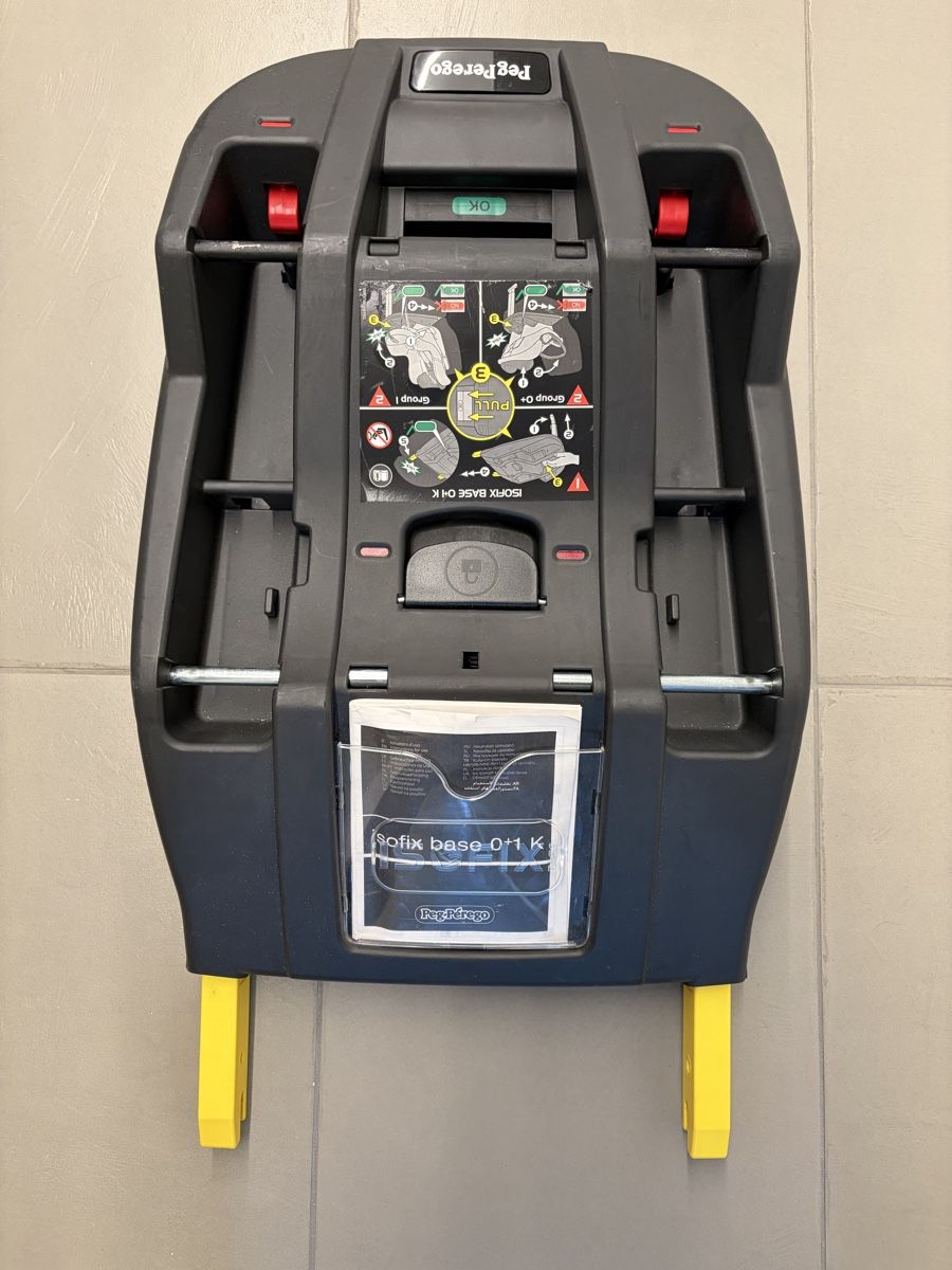 Peg Perego Seggiolini per auto: Base Isofix Peg Perego – Usato da Neyruz FR venduto da Mauro_Val 1