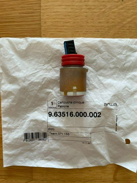 Armaturen: Steuerpatrone Arwa – Neu und originalverpackt aus Stäfa von Indi59