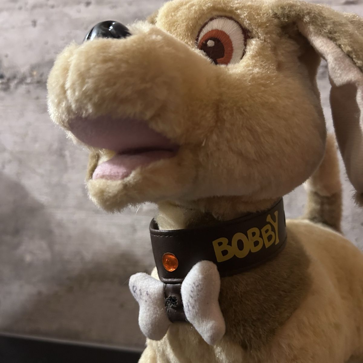 Spielzeuge: peluche interactive du chien Bobby, fabriquée par Giochi Pre – Gebraucht aus Vevey von jade1800 3