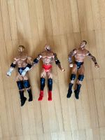 3 Actionfiguren Wrestling (WWE) für Kinder