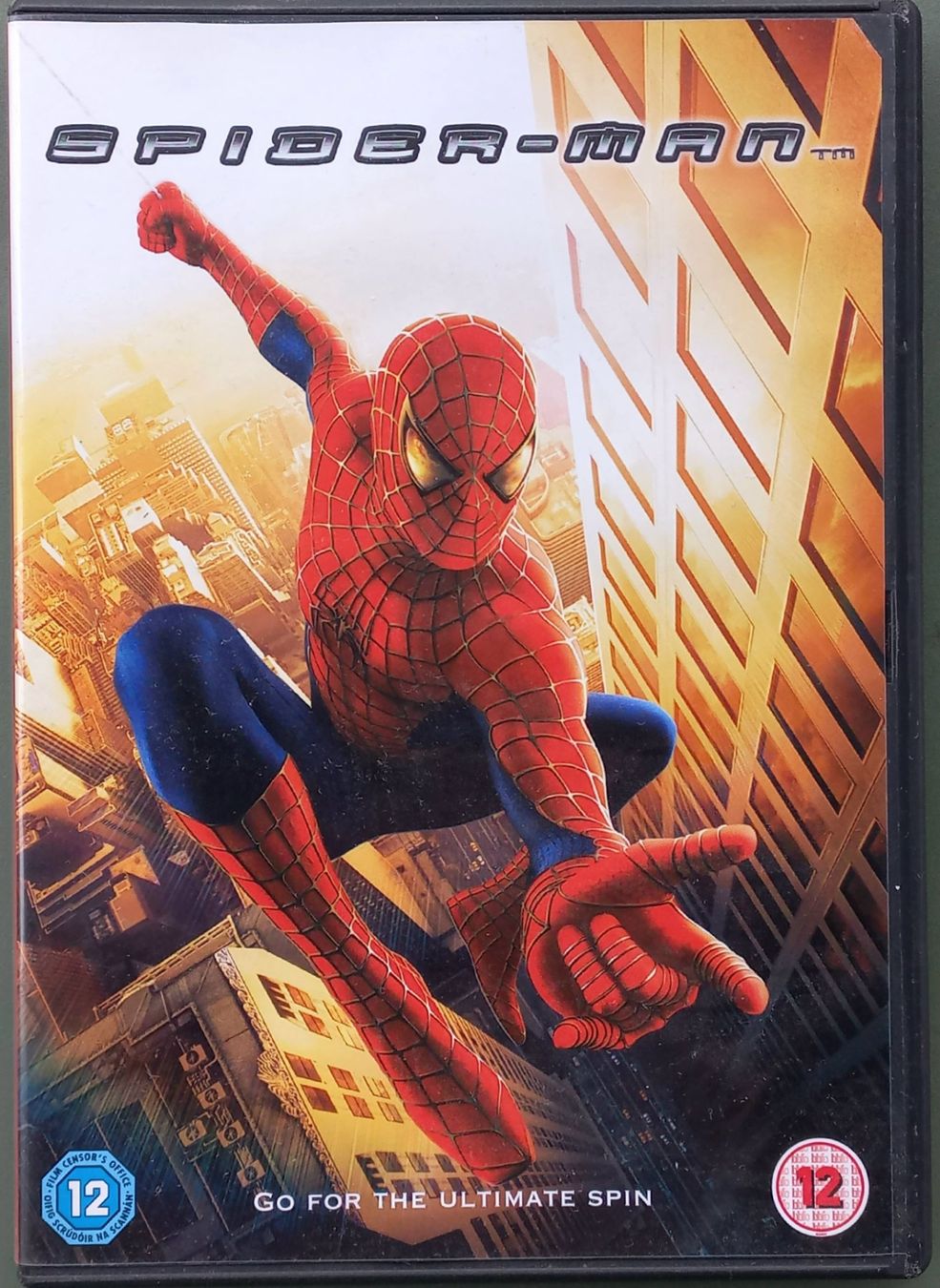 Tous les DVDs: DVD E - Spiderman – D'occasion à Niederuzwil par lubimaja